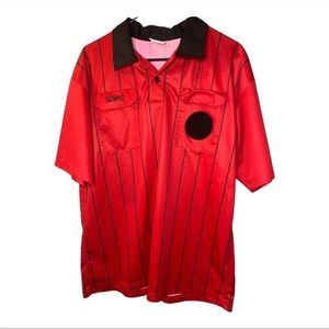 Olympus Referee Shirt with Pockets Men’s Large